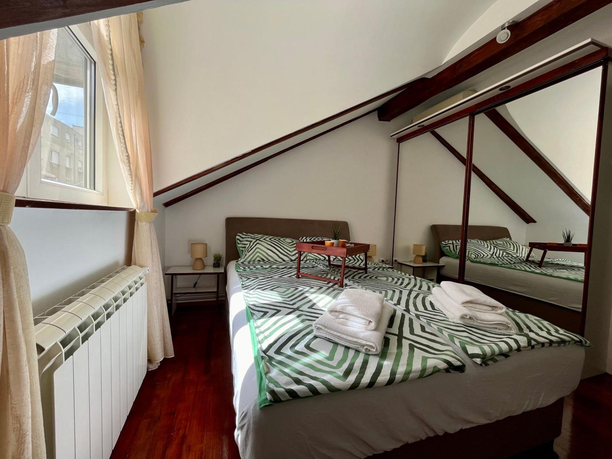 Urban Oasis Apartment Belgrade Luaran gambar
