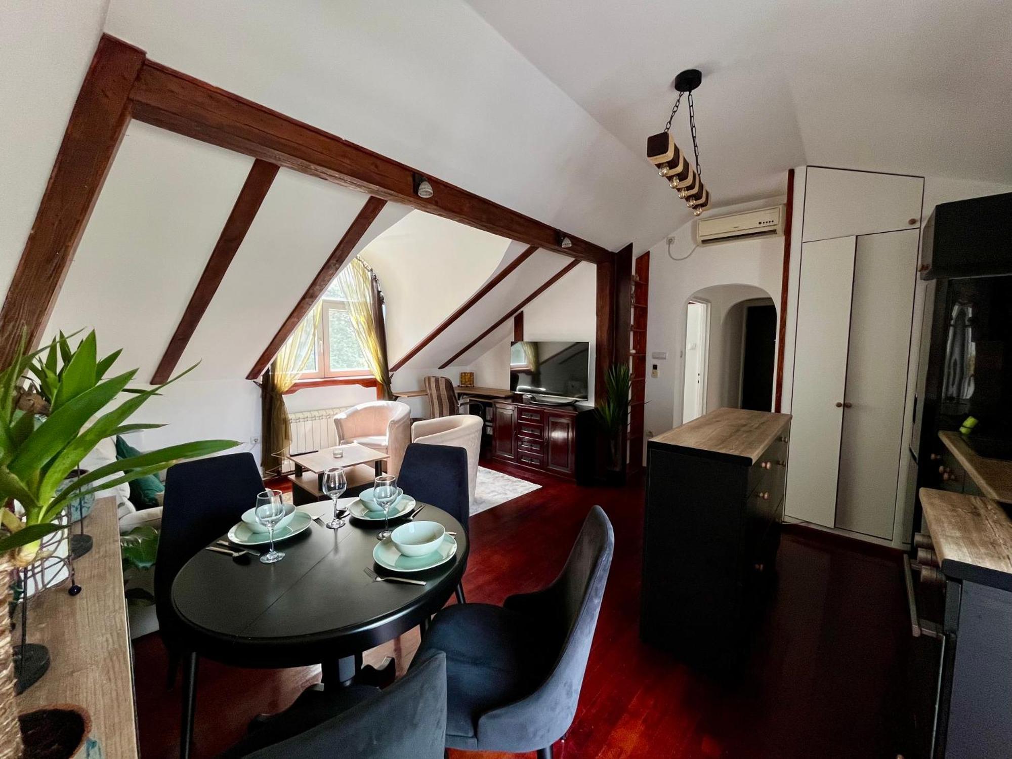 Urban Oasis Apartment Belgrade Luaran gambar