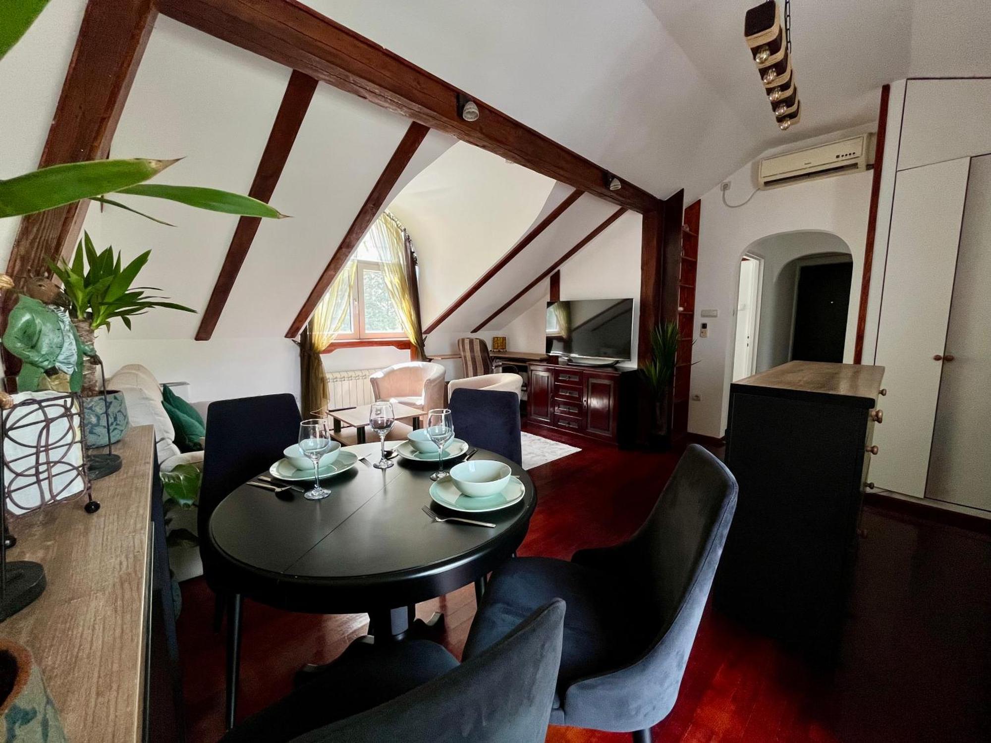 Urban Oasis Apartment Belgrade Luaran gambar