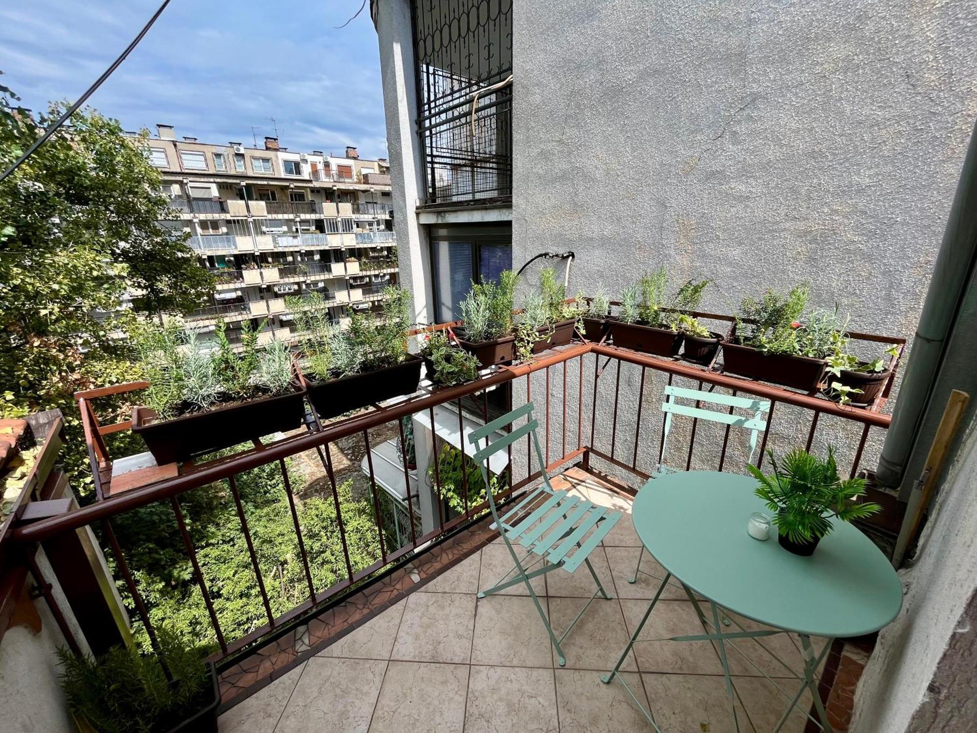 Urban Oasis Apartment Belgrade Luaran gambar