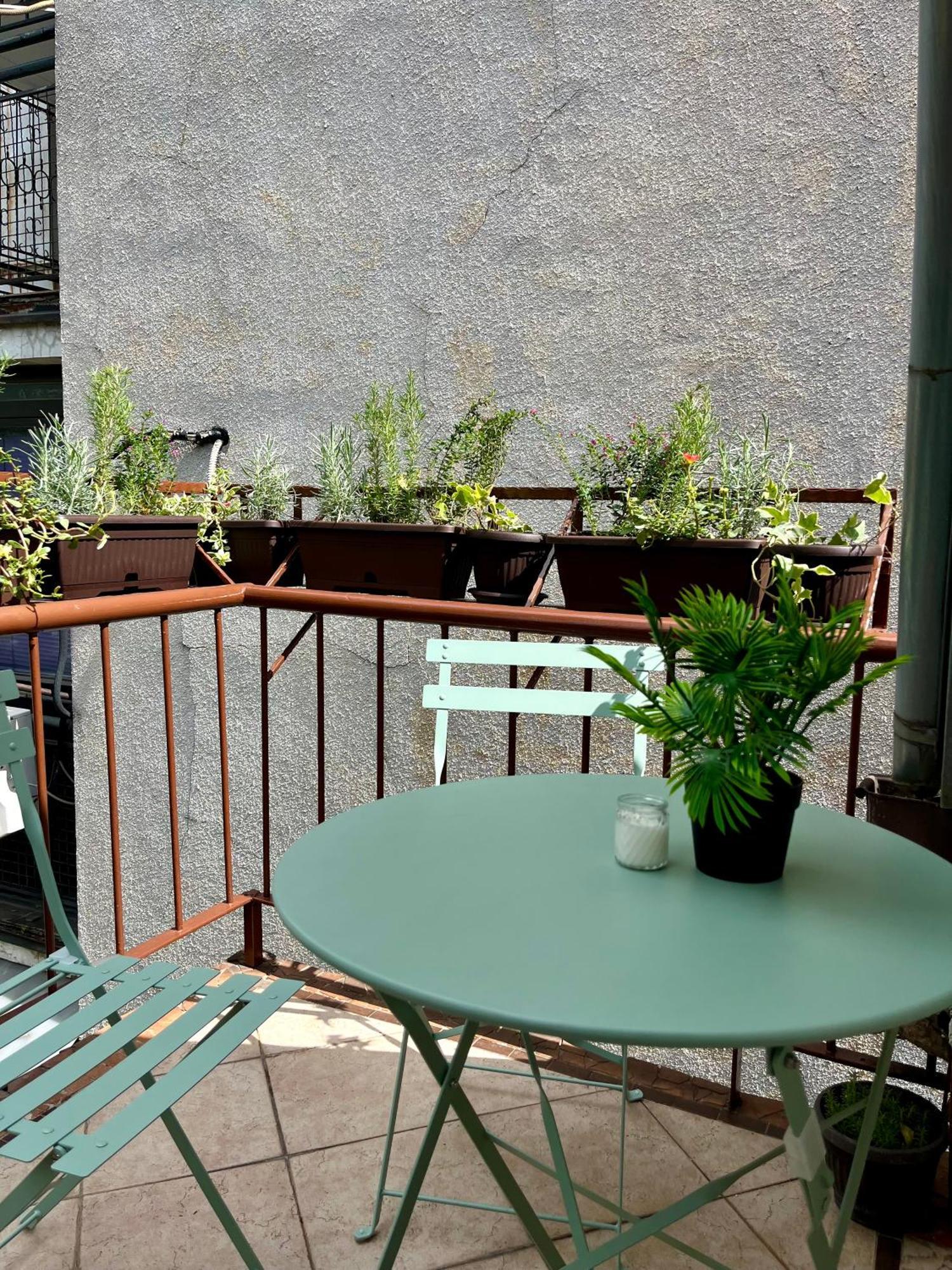 Urban Oasis Apartment Belgrade Luaran gambar